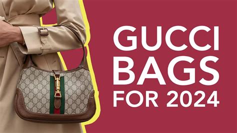 gucci défilé 2024|Gucci handbags 2024.